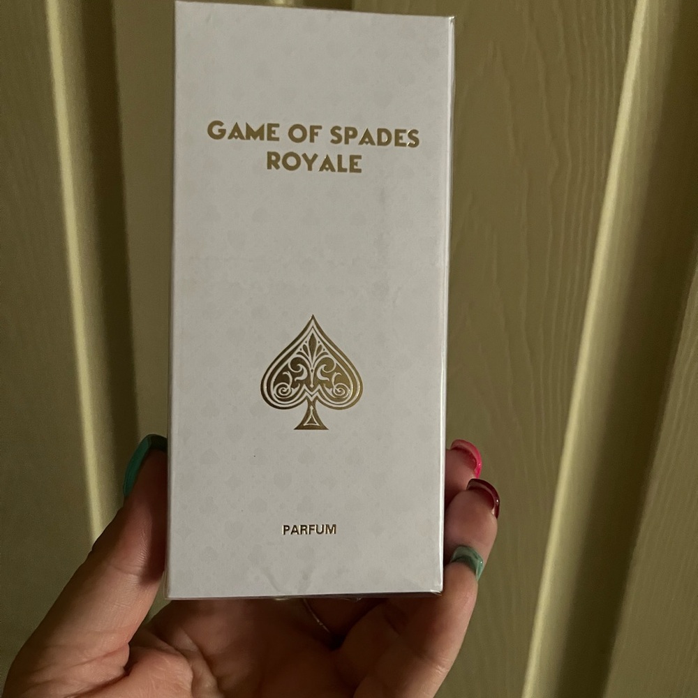 Game of Spades Royale Parfum travel size